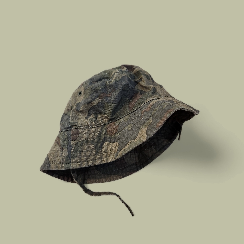 Baby Camouflage Bucket Hat